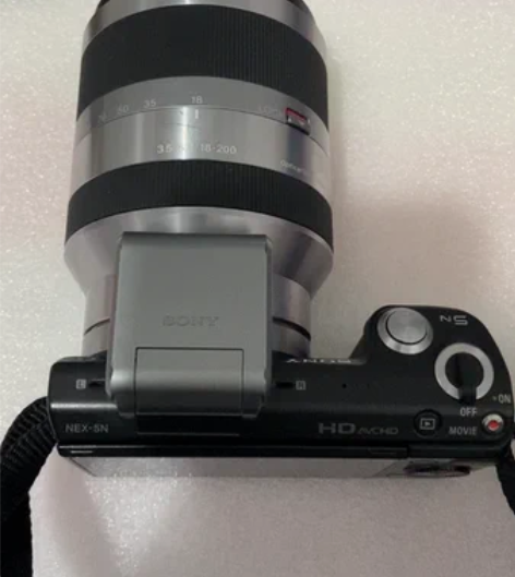 索尼NEX-5N微单 使用正常 无暗病实物...