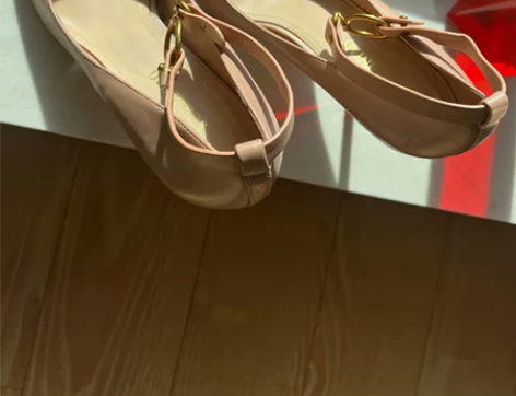 37码真皮中跟单鞋，品质保证！富贵鸟品牌，...