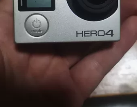gopro4 hero4 运动相机，成色如...