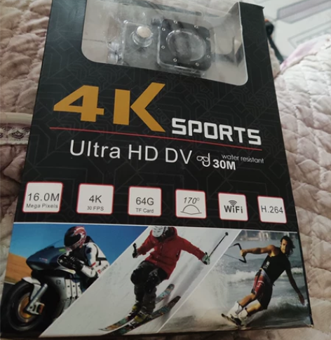 .运动相机,朋友送的不会玩 有需要的拿走 ...