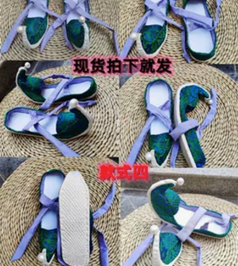 李哥布鞋 阿斯塔纳复原款 小码 出去旅游买...