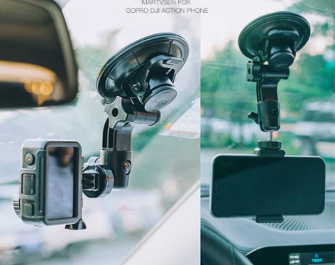 用于大疆osmo action运动相机汽车...
