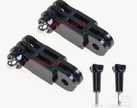 gopro调节臂同向反向长短万向连接头转接...