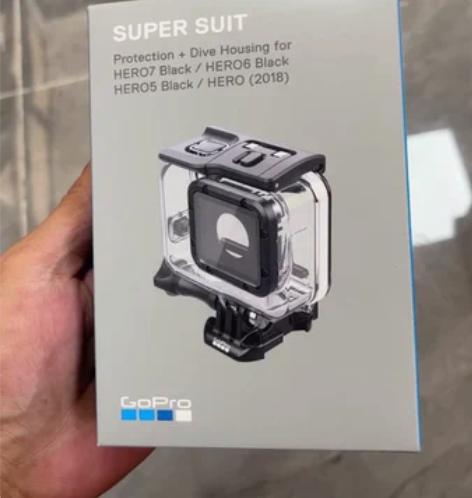 GoPro5/6/7black原装防水壳保...