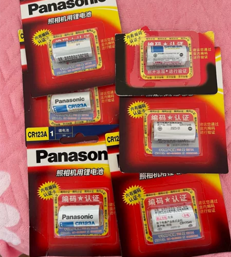松下cr123a 照相机用锂电池 买错型号...