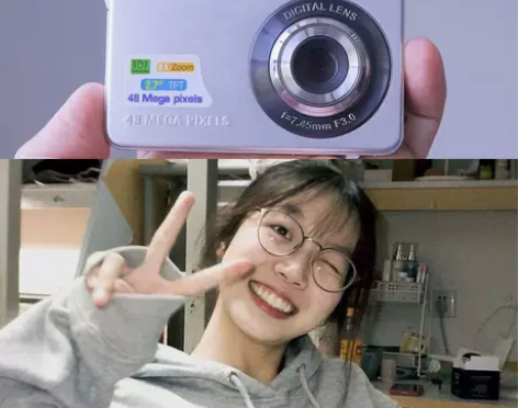数码校园mini高清高像素学生入门级ccd...