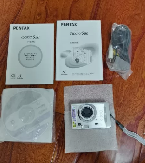 PENTAX 宾得optios50相机，9...