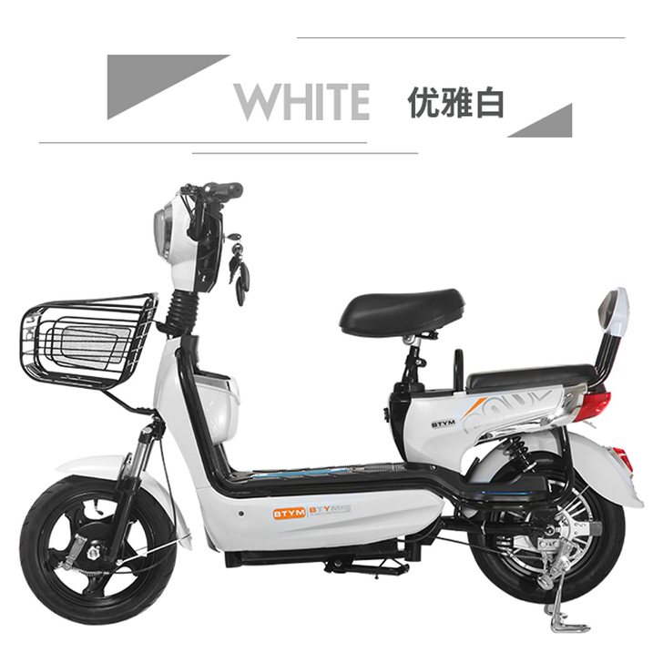 贝特优美 电动自行车   ，18年12月份...