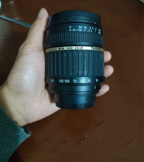 宾得PK口腾龙 18-200mm自动镜头天...