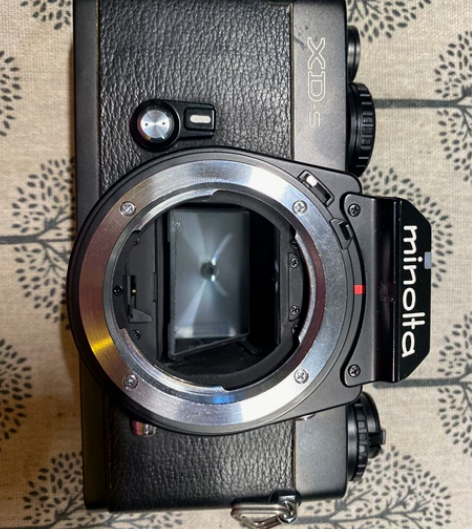 美能达_Minolta_XD-s-胶片相机...