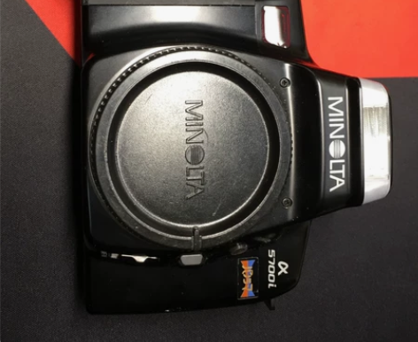 美能达 5700i 故障胶片单反机身 机器...