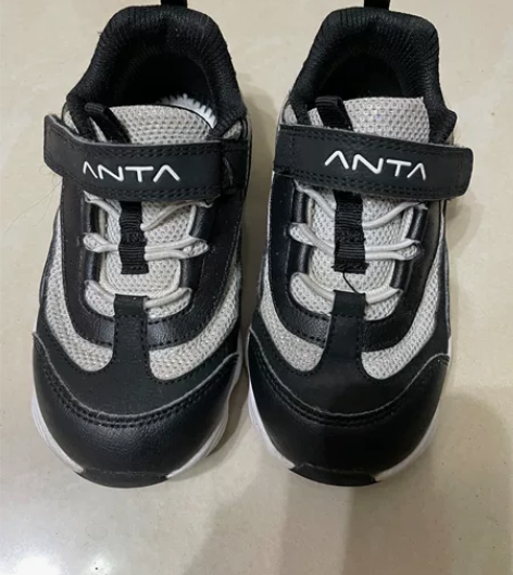 安踏儿童男童运动鞋,内长16.5cm,鞋底...