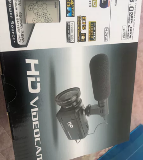 全新无拆封Z20高清数码摄像机 专业数字摄...