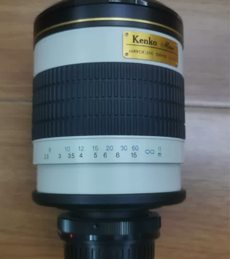 KenKo折返镜500mm 1:6.3D...