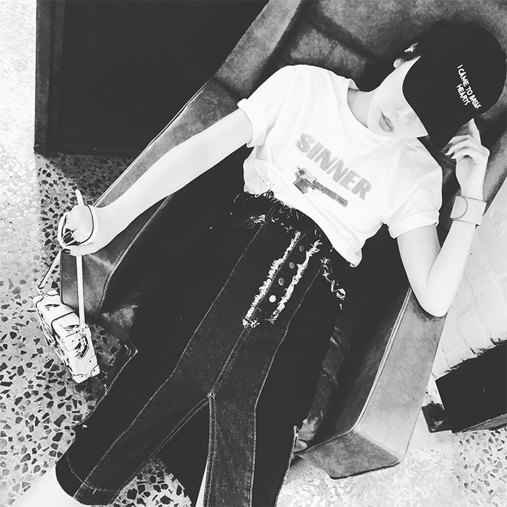 MADEINAM 高街造型朋克风 重工制作...