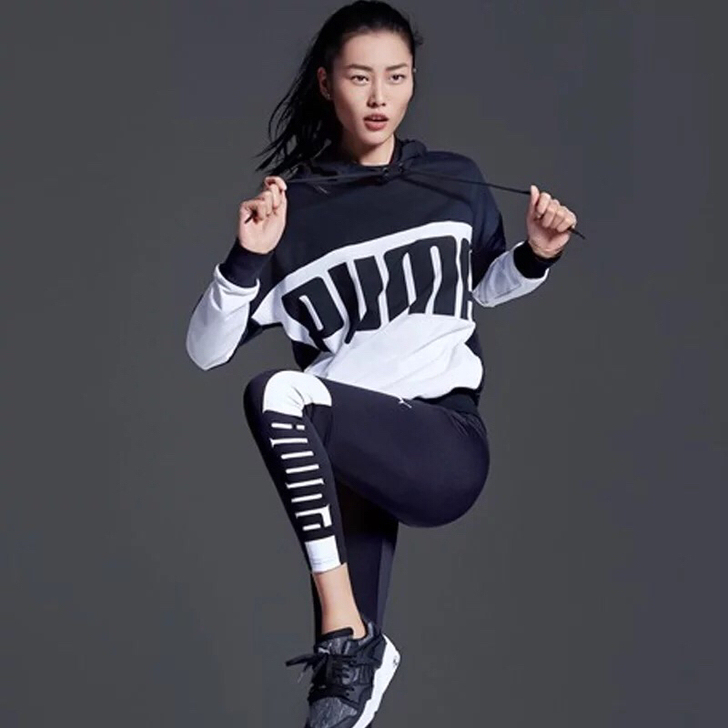 puma彪马女子运动连帽卫衣838510-...