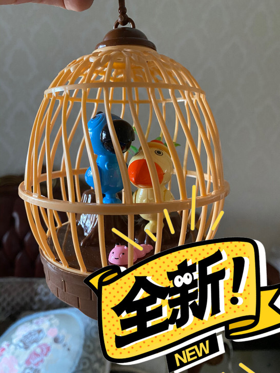 声光鸟笼。放儿歌。