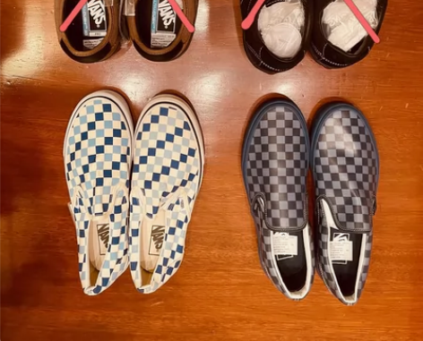 全新Vans 样品鞋特卖 尺码:US9,国...