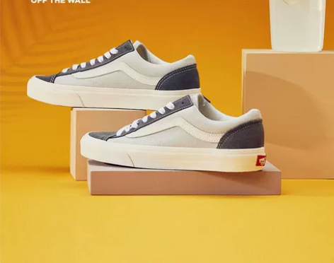 VANS 帆布鞋 感兴趣的话点“我想要”和...