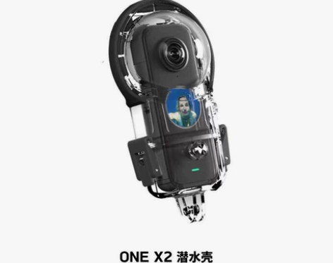Insta360 OneX2全景相机防水壳...