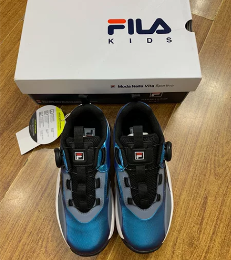 斐乐专柜购入男童篮球鞋，32码，买大了，巨...