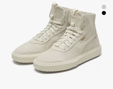 PUMA彪马官方正品 男女同款情侣复古高帮...