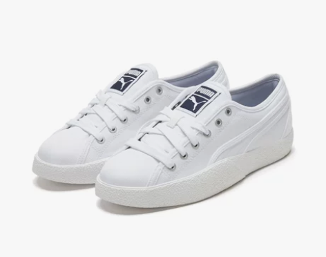 PUMA彪马官方正品 新款女子帆布休闲鞋 ...