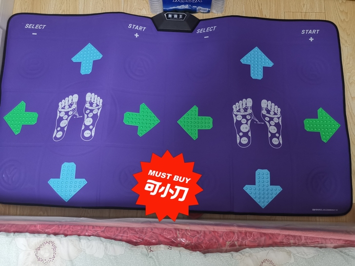 舞霸王跳舞毯，直播间买的，低价出，就玩了三...