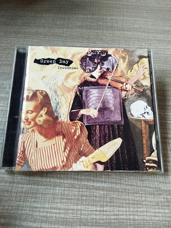 绿日乐队 Green Day Insomn...