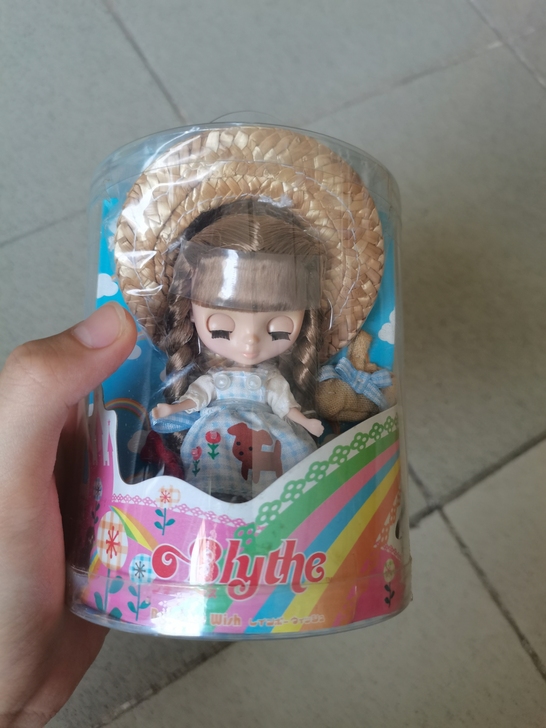 blythe迷你布blythe彩虹愿望