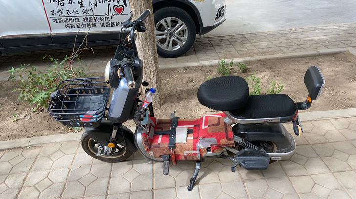 台铃电动车刚买不到两个月手续齐全60V32...