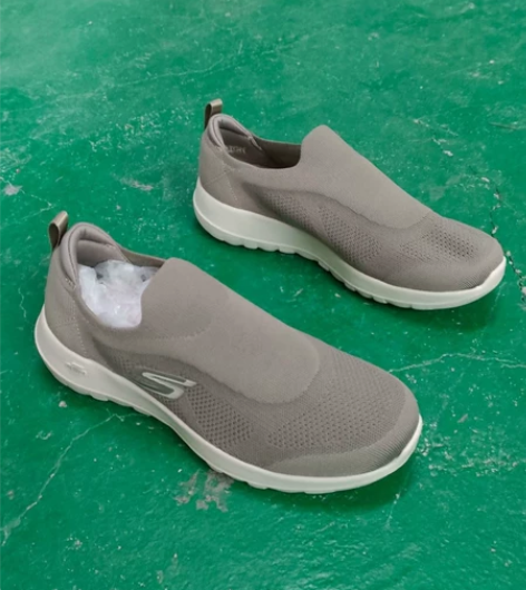 Sk斯凯七女鞋一脚蹬2022秋季网面休闲跑...