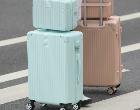 行李箱女网红ins新款潮子母拉杆箱男24寸...