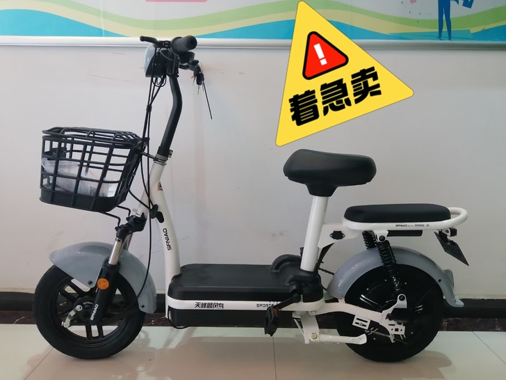 全新学生车，上班一族，直接挂绿牌，支持以旧...