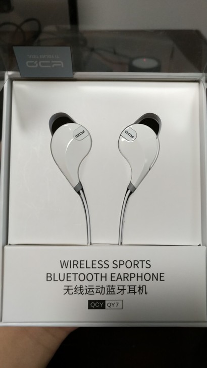 QCY qy7 无线蓝牙运动耳机 用了不到...