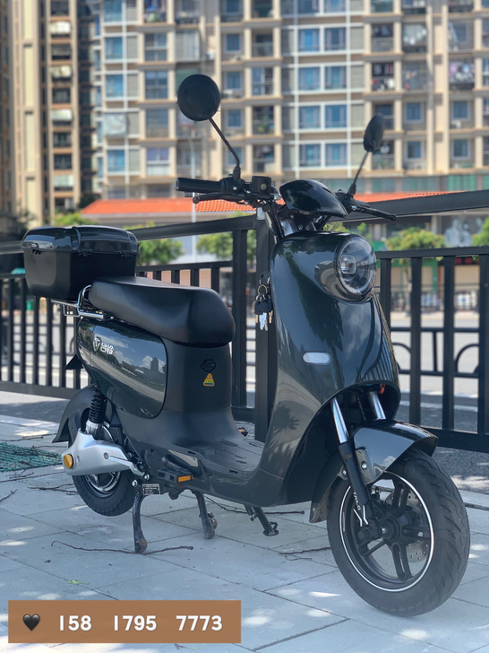 2021年新国标（台铃）电动车，60v五大...