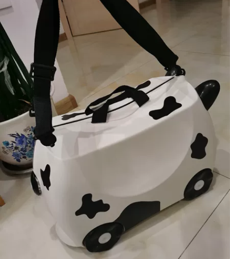 儿童行李箱，幼儿卡通旅行箱，可坐骑，拉宝宝...
