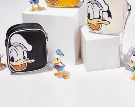全新，bromen bags/不莱玫迪士尼...