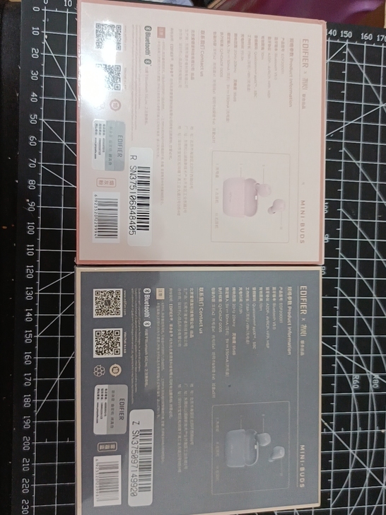 全新未拆漫步者edifier tws真无线...