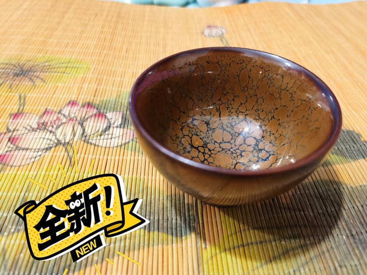 全新鹧鸪颜桂林底款主人杯  手感极佳