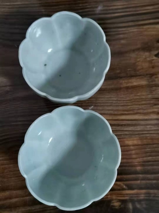 湖田窑酒杯