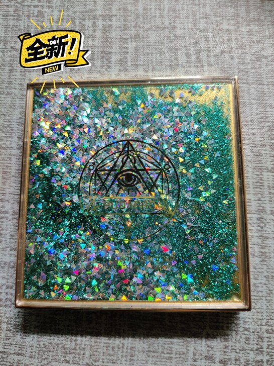眼影流沙十二色，跟苏西苏的幻境流沙眼影盘 ...