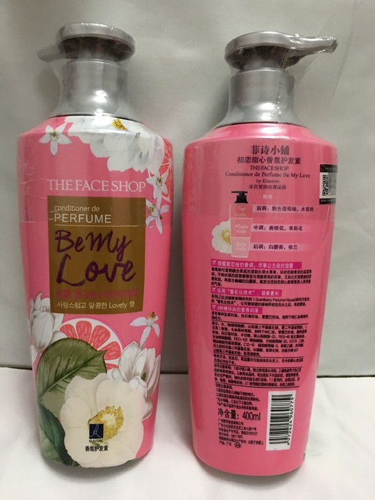 菲诗小铺初恋甜氛香水洗发水400,2套包邮...