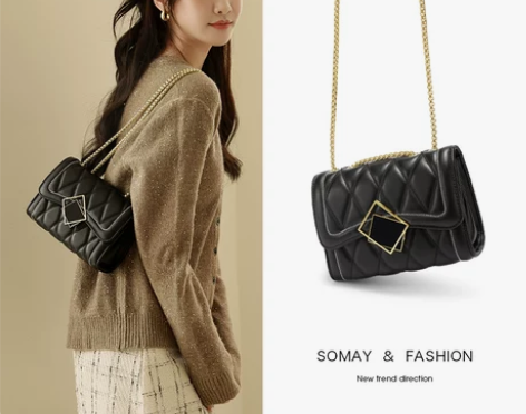 【狂欢价】Somay夏女腋下包包2021新...