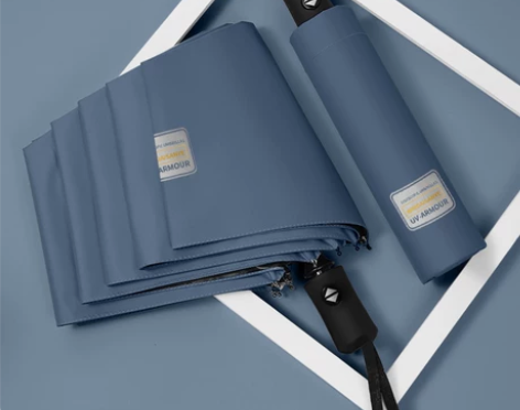 外带 伞 就是没有绑起来的了其他自动什么都...