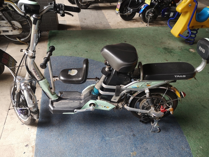 台铃电动车