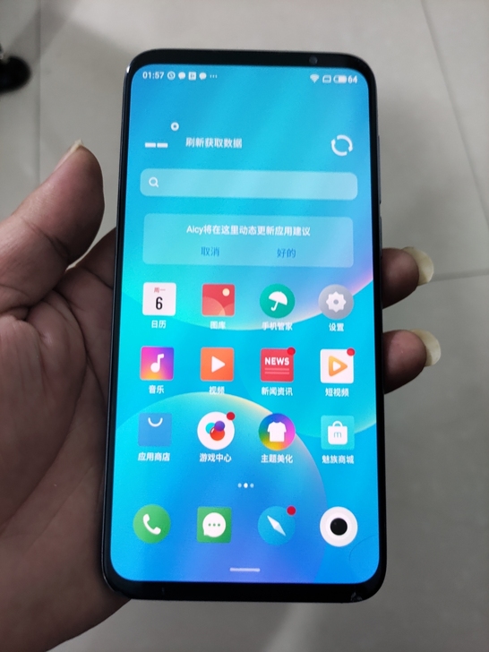 魅族16spro，6+128g原装无拆修无...