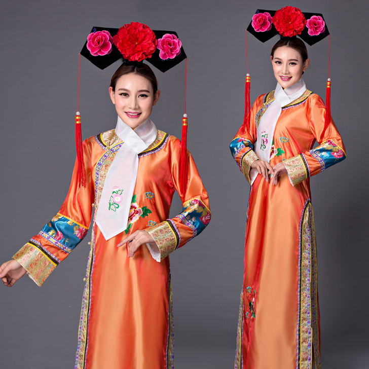 姑苏情 民族装舞台装