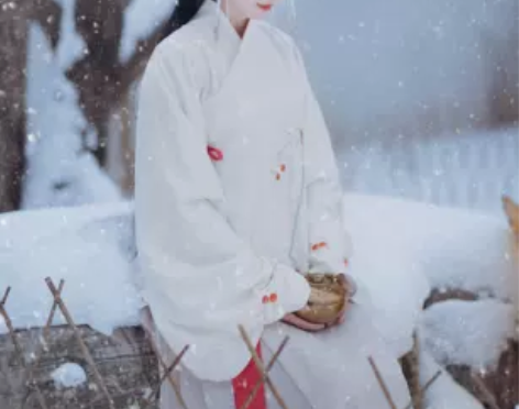 兰若庭 汉服 红果果 马面 交领 一套 感...