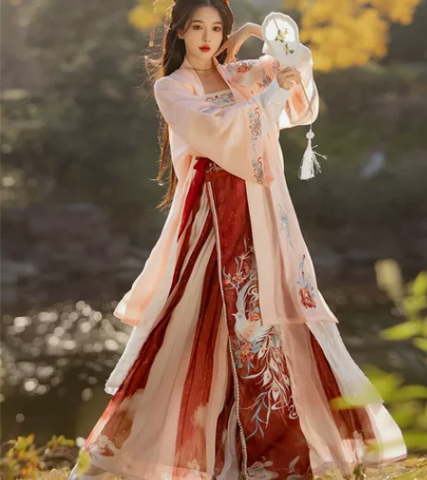 耀春迟园春宋制汉服女正品原创古装中国风6长...